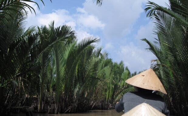 メコン川クルーズといえばミトー。